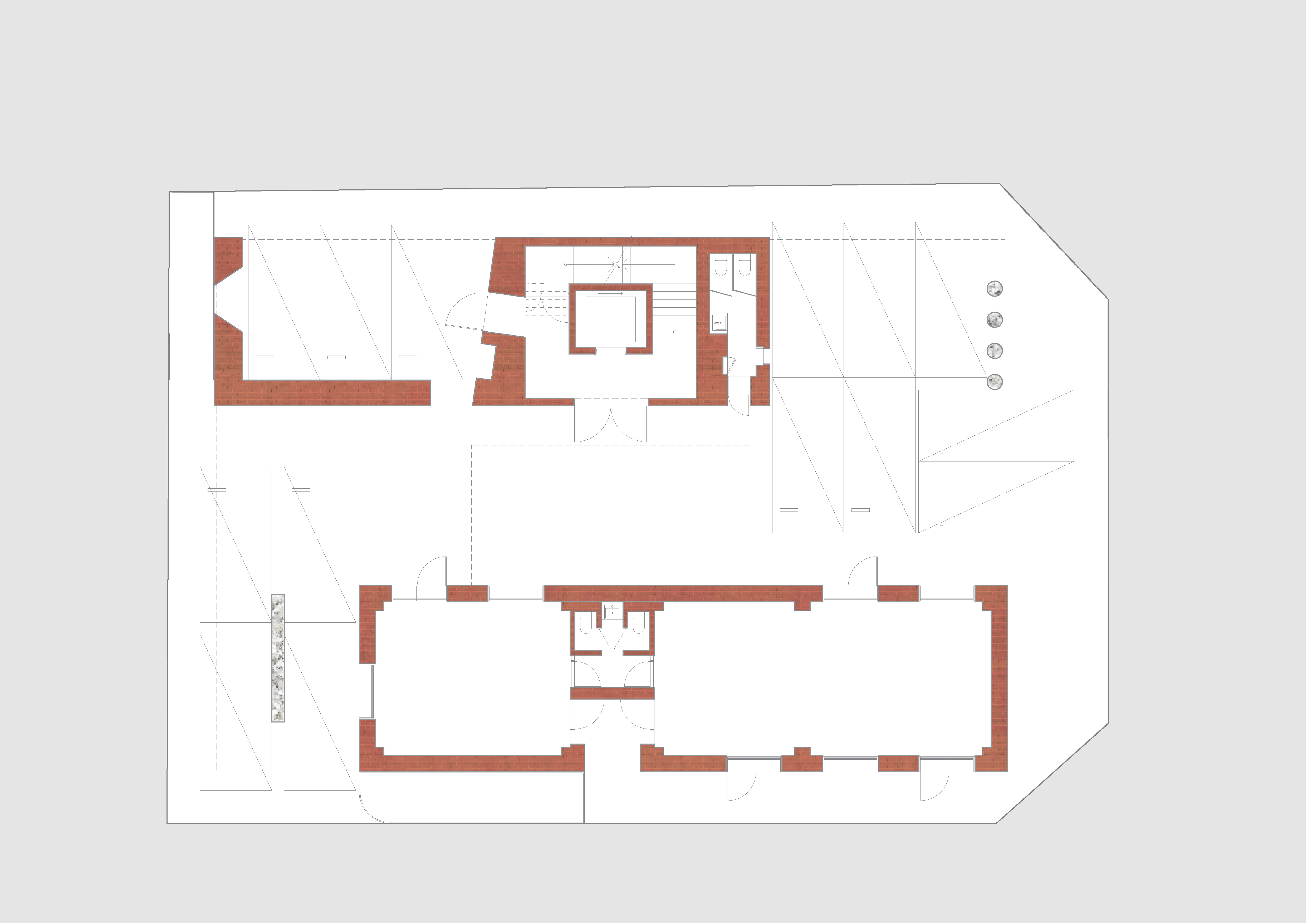 Drawing 1. First Floor Plan